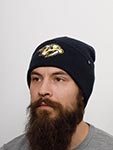 Шапка 47 BRAND арт. H-HYMKR30ACE-NY Nashville Predators  NHL (темно-синий)